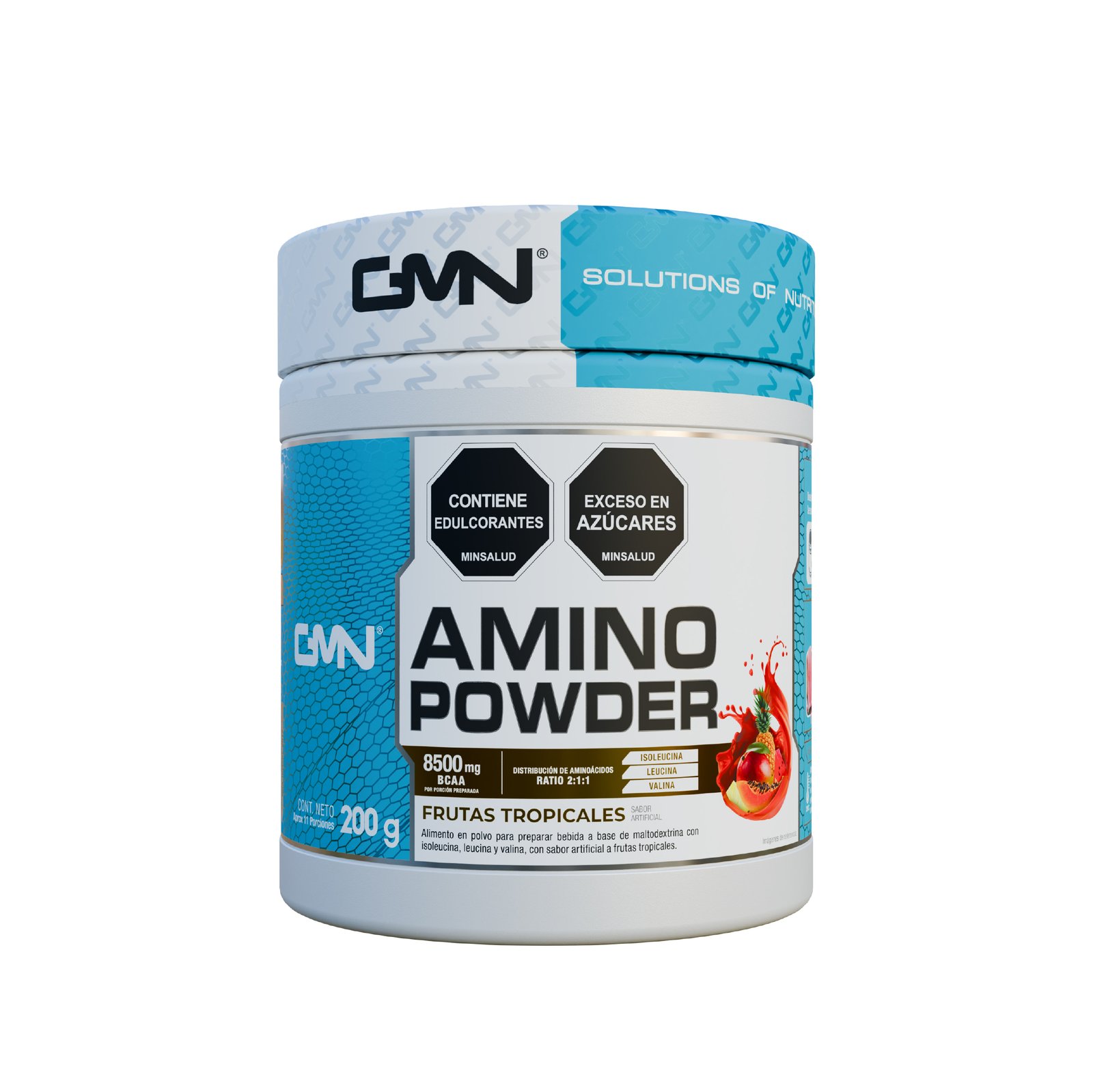 AMINO POWDER FRUTOS TRPICALES