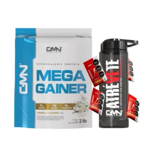 KIT 5 - Mega Gainer 2 lb + Termo + Energy Up x 29s