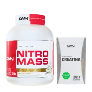 Nitro Mass 5 lb + Creatina 100 g