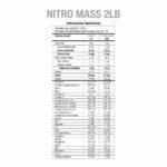 Nitro Mass 2lb - Image 3