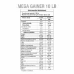 MEGA GAINER 10 lb - Image 4