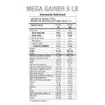 MEGA GAINER 5 lb - Image 4